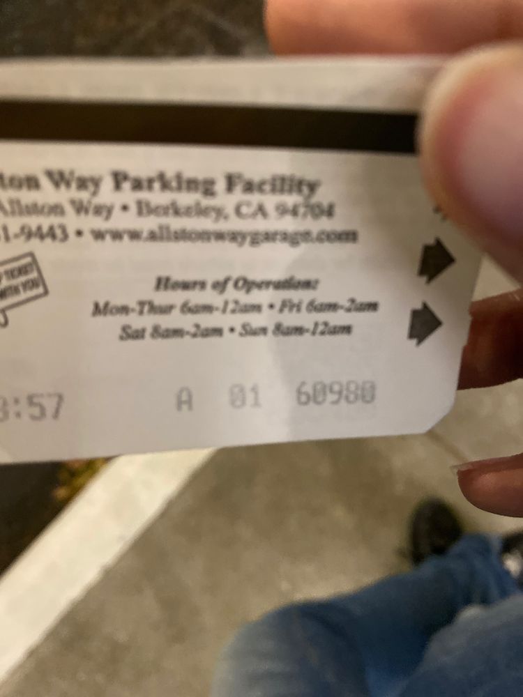 ALLSTON WAY PARKING GARAGE Updated August 2024 21 Photos & 57 Reviews 2061 Allston Way