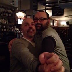 Kings Arms - Having fun!