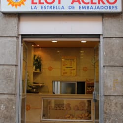 Eloy Acero - Fachada local