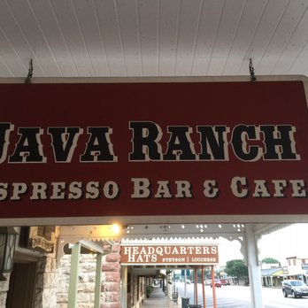 Java Ranch Espresso Bar & Cafe - Coffee & Tea Near Me - Fredericksburg, Texas