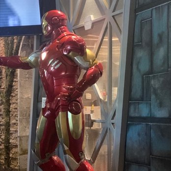 ComicX Restaurant Bar & Store - Iron Man - American Near Me - Phoenix, Arizona ComicX Restaurant Bar & Store - Iron Man - American Near Me - Phoenix, Arizona