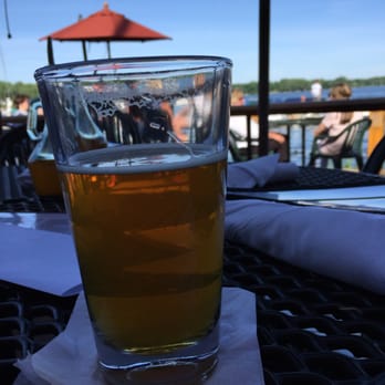 Rose's - Founders Pale Ale on the patio. Happy Hour! - Mediterranean Near Me - Grand Rapids, Michigan