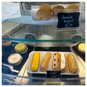 Le Macaron French Pastries - Eclairs - Coffee & Tea Near Me - Tustin, California