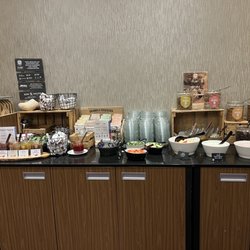 Babylon Hotel Den Haag - Just part of the breakfast spread!