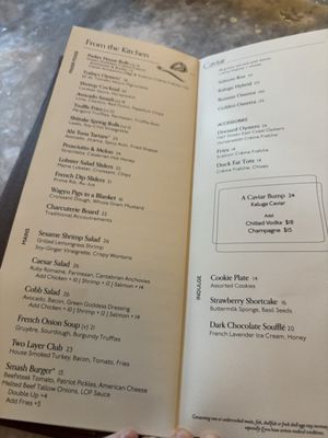 Menu photo 2 Lounge On Pearl New York, NY Menu photo 2 Lounge On Pearl New York, NY