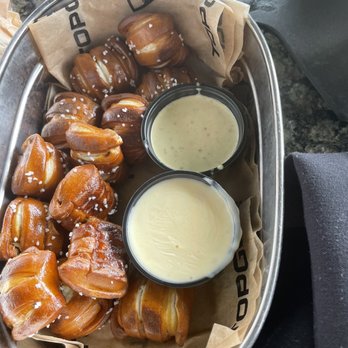 Topgolf - Pretzels - New American Near Me - Jacksonville, Florida Topgolf - Pretzels - New American Near Me - Jacksonville, Florida