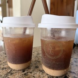 Vanilla Dream Iced Latte