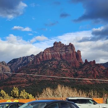 Hideaway House - Our view - Pizza Near Me - Sedona, Arizona Hideaway House - Our view - Pizza Near Me - Sedona, Arizona