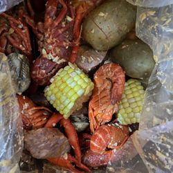 Ruby Crab - Food