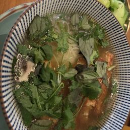 Chicken Pho at Tiato Chicken Pho at Tiato