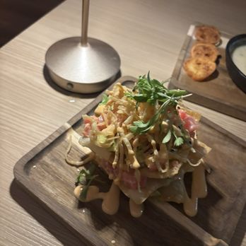 Casa Ipanema - tuna tartare tower - Brazilian Near Me - Los Angeles, California Casa Ipanema - tuna tartare tower - Brazilian Near Me - Los Angeles, California