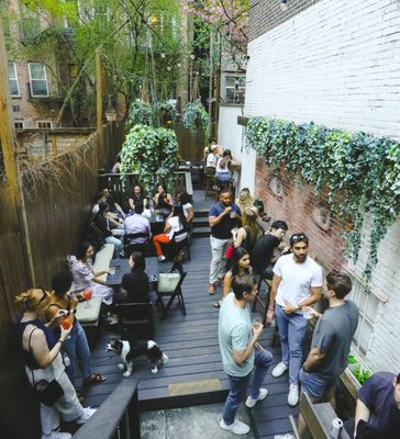 Hidden Lane Bar by null