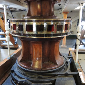 USS Constitution Museum - Anchor Chain Capstan - Museums Near Me - Boston, Massachusetts