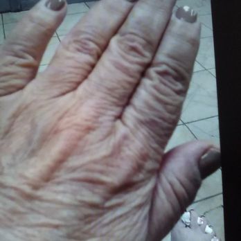K & C Nails Salon - my cappuccino nail polish on my cute little fingers.:-) - Nail Salons Near Me - Valley Village, California K & C Nails Salon - my cappuccino nail polish on my cute little fingers.:-) - Nail Salons Near Me - Valley Village, California