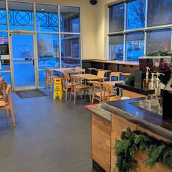 Starbucks - Inside