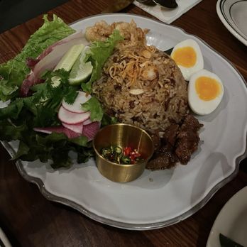 Mitr Thai - Pork Fried Rice - Thai Near Me - New York, New York