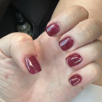 Grand Nail Spa - Full set with gel polish - Nail Salons Near Me - College Station, Texas