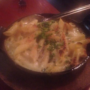 Extra Virgin - Poblano Mac & Cheese - Tapas/Small Plates Near Me - Kansas City, Missouri Extra Virgin - Poblano Mac & Cheese - Tapas/Small Plates Near Me - Kansas City, Missouri
