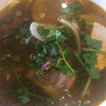 Pho Saigon - Bun bo bue. - Vietnamese Near Me - Houston, Texas