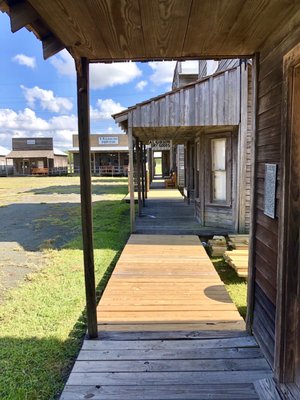 Spindletop Gladys-City Boomtown Museum by null