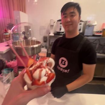Nobibi - Strawberry blush - Ice Cream & Frozen Yogurt Near Me - Buena Park, California Nobibi - Strawberry blush - Ice Cream & Frozen Yogurt Near Me - Buena Park, California