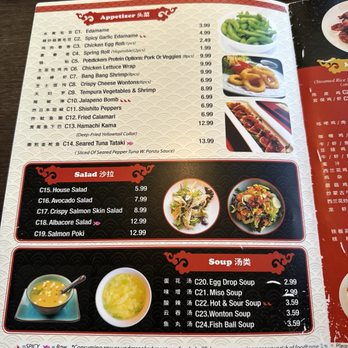 Bella & Yang - Just a menu - Chinese Near Me - Yucaipa, California