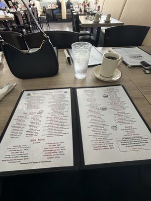 Menu photo 1 Garcias Country Kitchen San Jose, CA