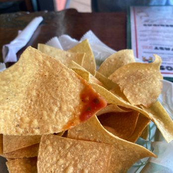 Mexico Restaurant - Soon as you're seated they bring this out - Mexican Near Me - Honolulu, Hawaii
