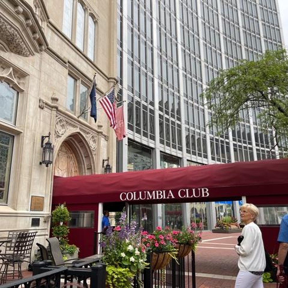 Indiana Landmarks -- Monument Circle Tours - Architectural Tours Near Me - Indianapolis, Indiana Indiana Landmarks -- Monument Circle Tours - Architectural Tours Near Me - Indianapolis, Indiana