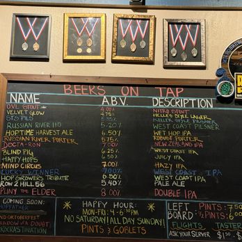 Russian River Brewing - Pizza Near Me - Santa Rosa, California Russian River Brewing - Pizza Near Me - Santa Rosa, California