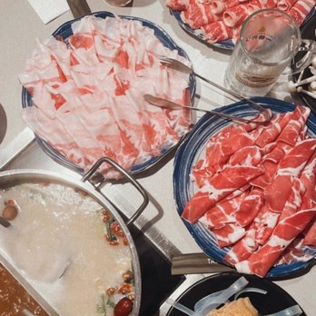 Happy Lamb Hot Pot - Pork, fatty beef, lamb - Chinese Near Me - Flushing, New York Happy Lamb Hot Pot - Pork, fatty beef, lamb - Chinese Near Me - Flushing, New York