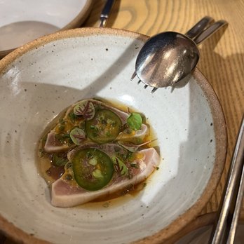 Ernest - tataki - New American Near Me - San Francisco, California