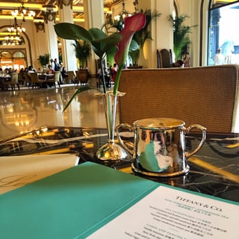 The Lobby - Special Tiffany Edition - Coffee & Tea Near Me - Hong Kong, HK