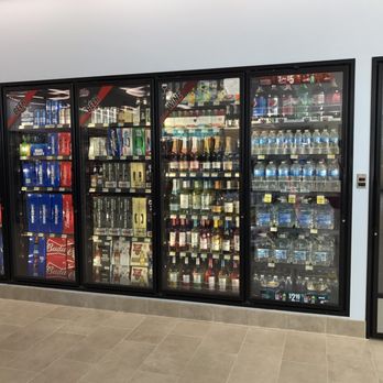 ARCO AM PM - a refrigerated beverage display - Gas Stations Near Me - Bakersfield, California