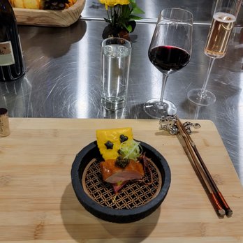 Ling Kitchen - Peking Duck with Foie Gras Mousse & Caviar - Diners Near Me - Austin, Texas