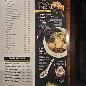 JINYA Ramen Bar - Chandler - Ramen Near Me - Chandler, Arizona
