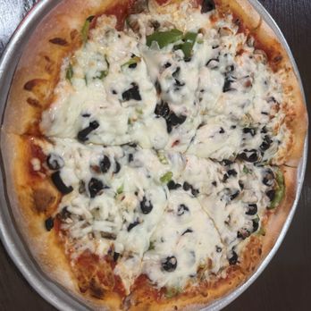 Tony Di Maggio’s Pizza - Veggie Combo Small Pizza - Pizza Near Me - San Jose, California