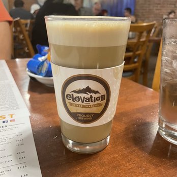 The Delectable Egg - Downtown - Oat milk latte - Breakfast & Brunch Near Me - Denver, Colorado The Delectable Egg - Downtown - Oat milk latte - Breakfast & Brunch Near Me - Denver, Colorado