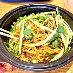 Noodles and Company - Spicy Korean Beef Noodles