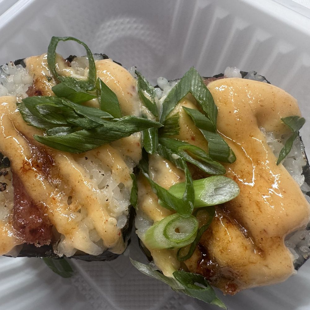 Shootz - Spam Brulee Musubi - Hawaiian Near Me - Stanton, California Shootz - Spam Brulee Musubi - Hawaiian Near Me - Stanton, California