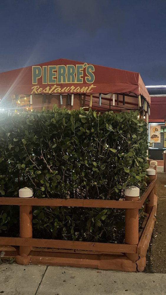 Pierre's Caribbean Cuisine