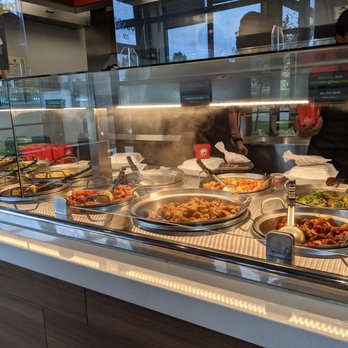 Panda Express - Freshly-prepared food just added to the line-up. I think I see a favorite (or 3). - Chinese Near Me - Novi, Michigan Panda Express - Freshly-prepared food just added to the line-up. I think I see a favorite (or 3). - Chinese Near Me - Novi, Michigan