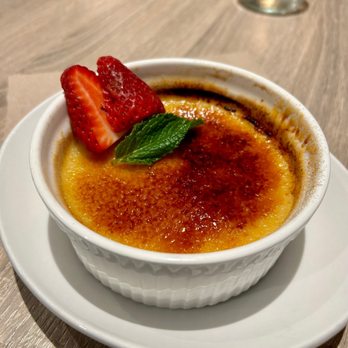 The Rustik Fork - Crème brûlée - Gastropubs Near Me - Riverside, California