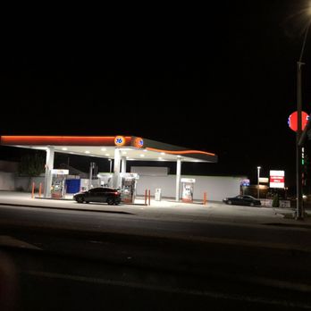 76-San Bruno - a gas station at night - Gas Stations Near Me - San Bruno, California 76-San Bruno - a gas station at night - Gas Stations Near Me - San Bruno, California