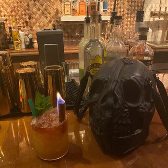Strange Bird - The jet pilot - Tiki Bars Near Me - Indianapolis, Indiana