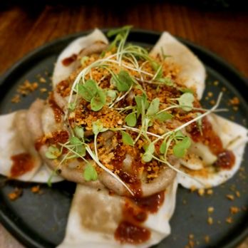 Beyond Sushi - Mushroom dumpling, a little spicy - Sushi Bars Near Me - New York, New York