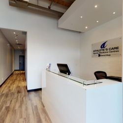 Athlete's Care Sports Medicine Centres - Athlete's Care Liberty Village Reception Area