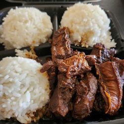 Poke On Da Run - Braised beef