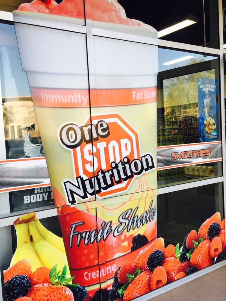 ONE STOP NUTRITION Updated August 2024 14 Photos & 45 Reviews 263