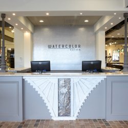 Watercolor Salon - Front Desk